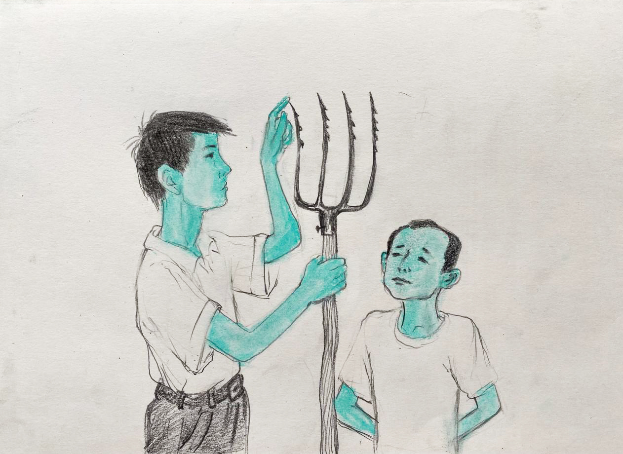 Көршілердің ластанып жатқан суреті Көршілердің ластанып жатқан суреті